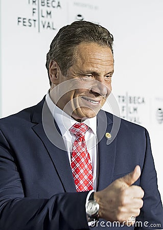 New York Governor Andrew Cuomo Editorial Stock Photo