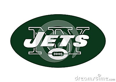 New York Jets Logo Editorial Stock Photo