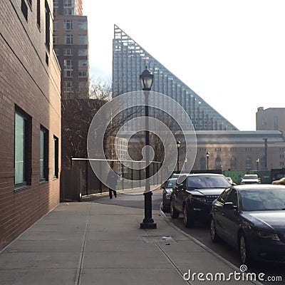 New York landscape Editorial Stock Photo