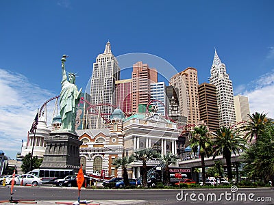 New York in Las Vegas Editorial Stock Photo