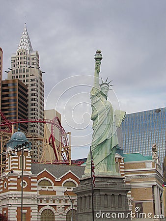 New York,Las Vegas Editorial Stock Photo