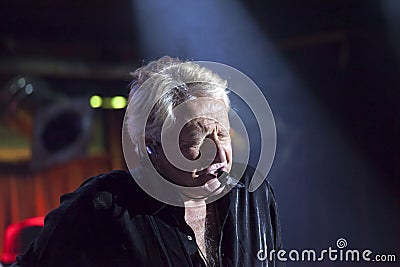 Graham Russell of Air Supply performs at B.B. King blues club an Editorial Stock Photo