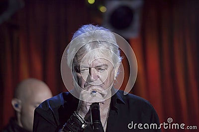 Lead singer Russell Hitchcock and Graham Russell of Air Supply p Editorial Stock Photo