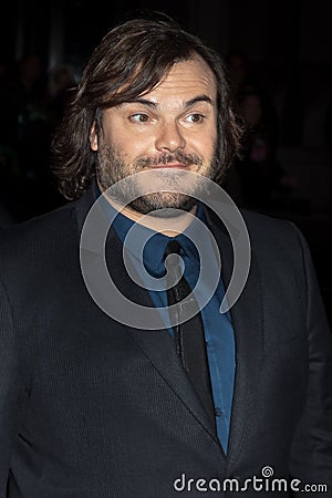 Actor Jack Black attends the IFP`s 22nd Annual Gotham Independent Film Awards at Cipriani Wall Street Editorial Stock Photo