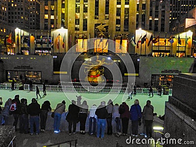 New York. People on street in the city. New Youk. USA Editorial Stock Photo