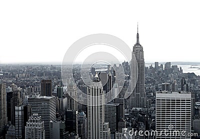 New York Skyline Stock Photo