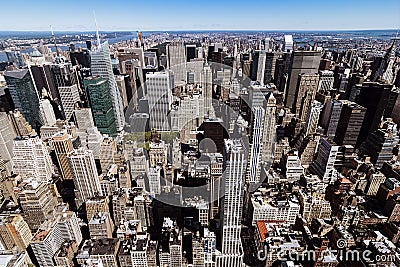 New York Skyscrapers Stock Photo
