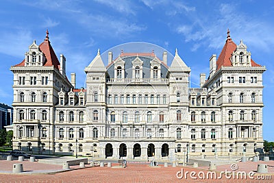 New York State Capitol, Albany, NY, USA Stock Photo