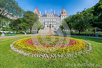 New York State Capitol Stock Photo