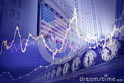 New York Stock Exchange Editorial Stock Photo