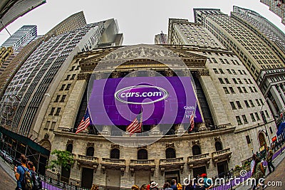 New York Stock Exchange Editorial Stock Photo