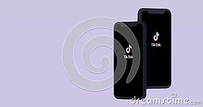TikTok Icon Animation for Business Stock Footage - Video of commercial,  icon: 198904188
