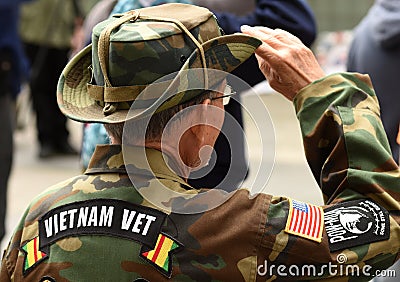 New York, USA - May 28, 2018: Vietnam Veteran Plaza, also known Editorial Stock Photo