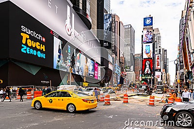 Architecture of New York, USA Editorial Stock Photo