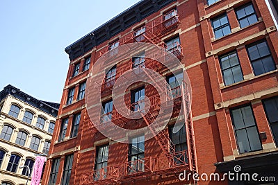 New York architecture Editorial Stock Photo