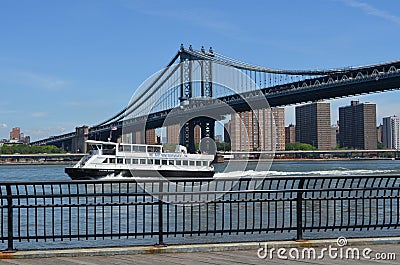 New York Waterways Ferry Editorial Stock Photo
