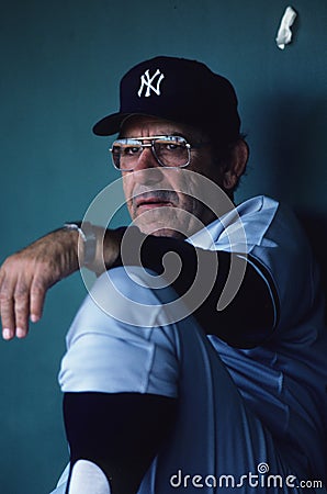 Yogi Berra Editorial Stock Photo