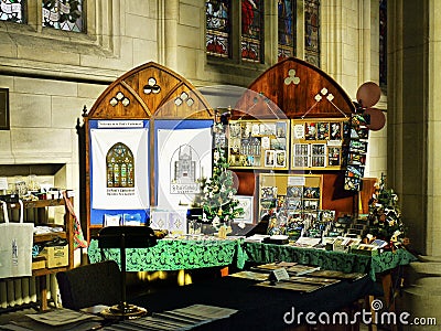 New Zealand, Dunedin City, Cathedral Editorial Stock Photo