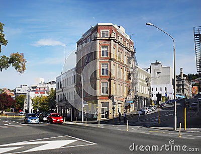 New Zealand, Dunedin City Editorial Stock Photo
