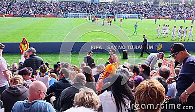 New Zealand Vs Ukraine FIFA 2015 U-20 World Cup Editorial Stock Photo