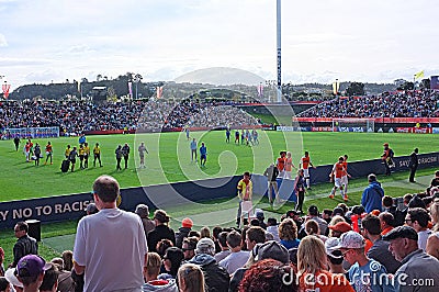 New Zealand Vs Ukraine FIFA 2015 U-20 World Cup Editorial Stock Photo