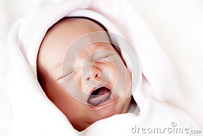 Newborn Stock Photo