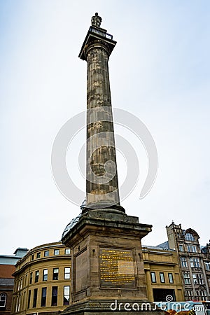 Newcastle upon Tyne Stock Photo