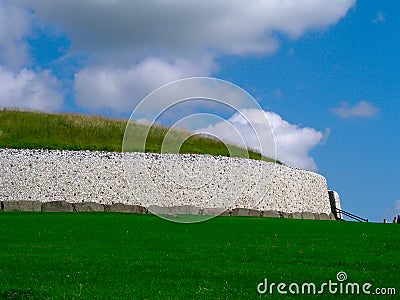 Newgrange, Ireland Stock Photo