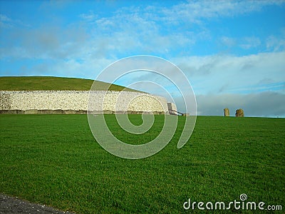 Newgrange, Ireland Stock Photo