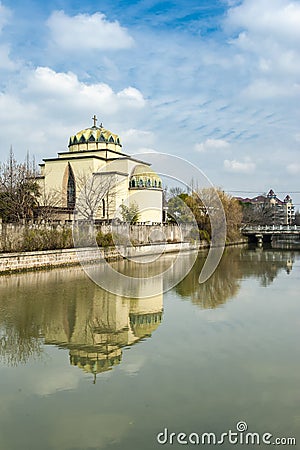 Newly built Zhongxin Park Editorial Stock Photo