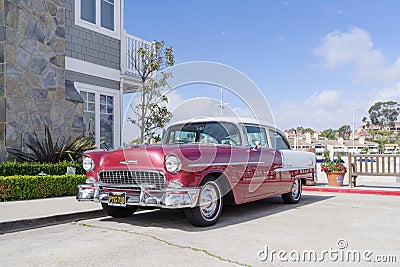 1955 Chevy Bel Air Editorial Stock Photo