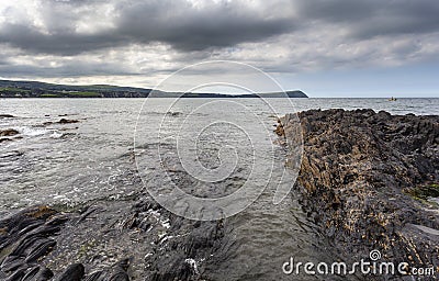 Newport Sands, Pembrokeshire Editorial Stock Photo