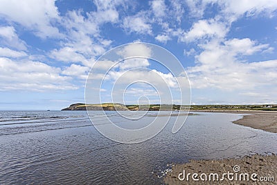 Newport Sands, Pembrokeshire Editorial Stock Photo