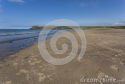 Newport Sands, Pembrokeshire Editorial Stock Photo