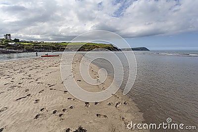 Newport Sands, Pembrokeshire Editorial Stock Photo