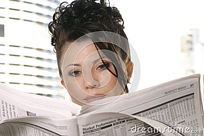 Daily News Stock Photo