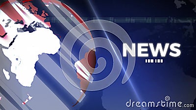 News Abstract Globe Backgrounds News Opener Rotation Globe Moving Background 4k Video Footage Stock Video Video Of Business Abstract