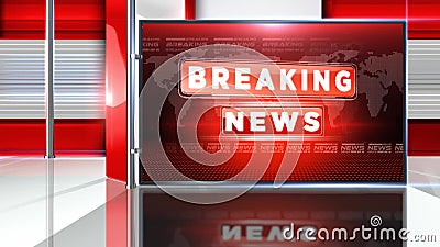 News Background With Red White Red Stock Video Video Of Modern Media News Background With Red White Red Stock Video Video Of Modern Media