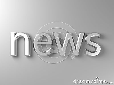 News title Stock Photo