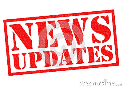 NEWS UPDATES Stock Photo