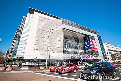 Newseum in Washington, DC, the United States Editorial Stock Photo