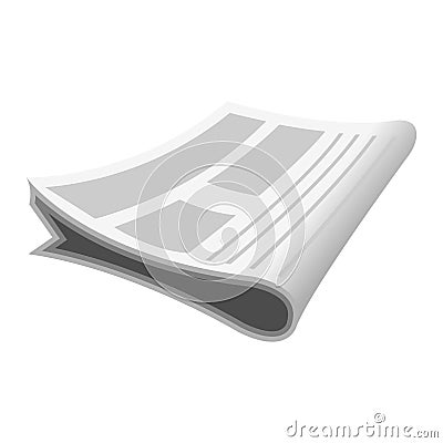 Newspaper Vector Illustration