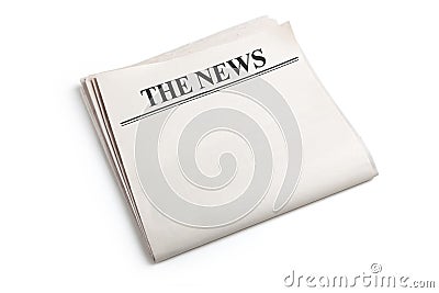 Newspaper Stock Photo