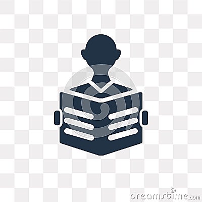 Newspaper vector icon isolated on transparent background, Newspaper transparency concept can be used web and mobile Vector Illustration