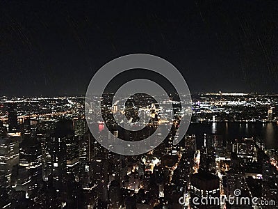 NewYork view Editorial Stock Photo