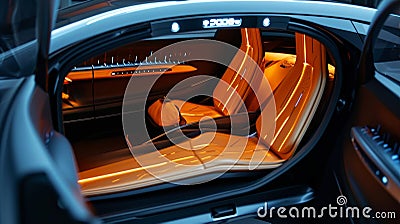 Next the camera focuses on the memory settings highlighting the small numbers and symbols that correspond to different Stock Photo