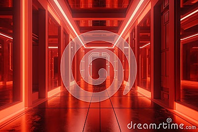 The Next-Gen Big Data: AI-Powered Processing for Predictive Analytics on Futuristic HUID Displays Stock Photo