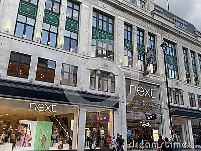 Next is the largest clothing retailer by sales in the United Kingdom Editorial Stock Photo