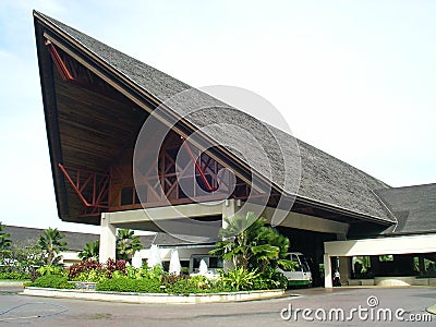 Nexus Resort Karambunai Stock Photo