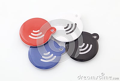 Nfc Tags Editorial Stock Photo
